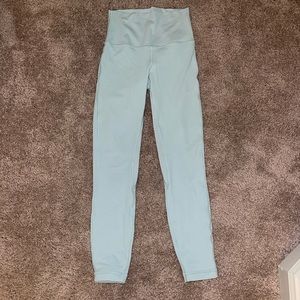 Lululemon align leggings teal blue size 4